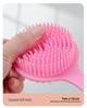 Long-Handle Soft Bristle Double-Sided Back Scrubber