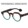 Rivets Decoration Sun Glasses for Men Round Shape Anti-reflective Sunglasses Women Travelling Driving Men Sunglass