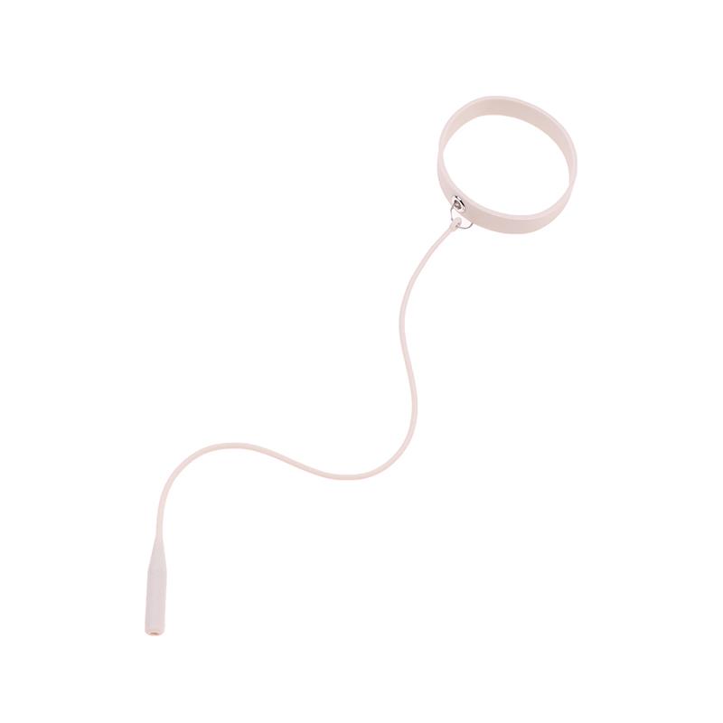 

Силиконовый пинцет для наращивания ресниц, браслет, ремешок, защита для пинцета бежевый