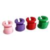 Finger Crochet Guide 3D Printed Yarn Guide Finger Holder Plastic Thread Guide Crochet Helper for Crocheters