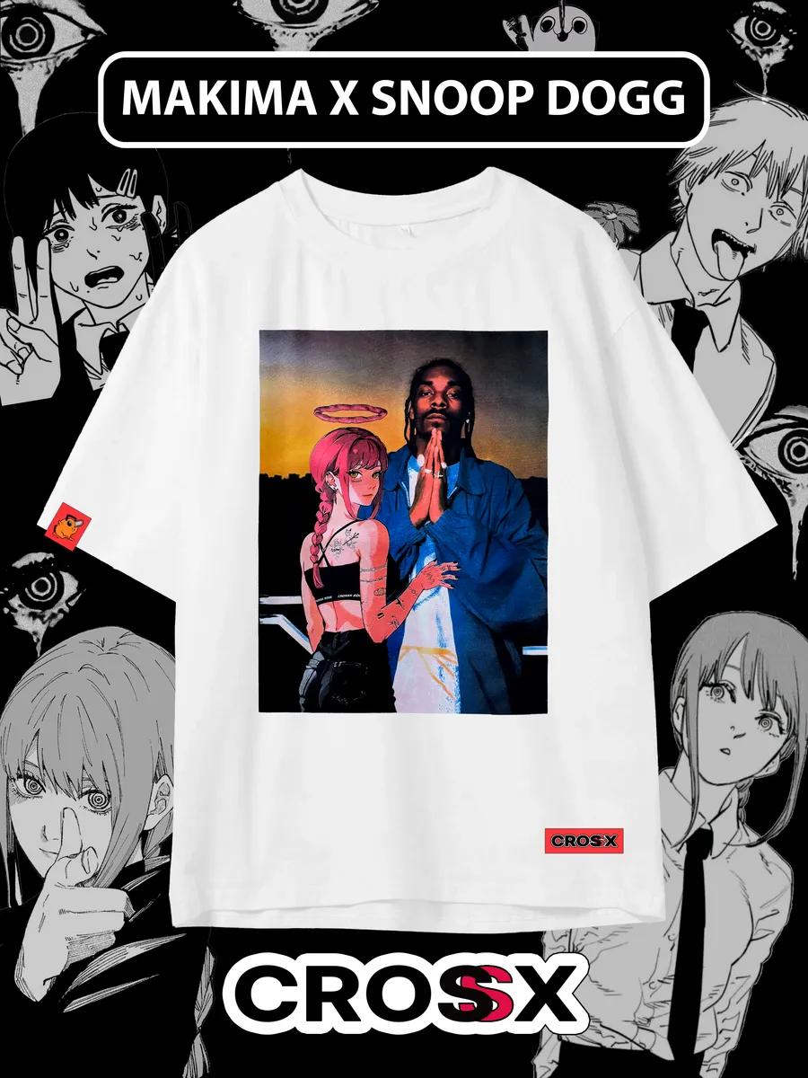 Black y2k oversized T-shirt with print on the back M