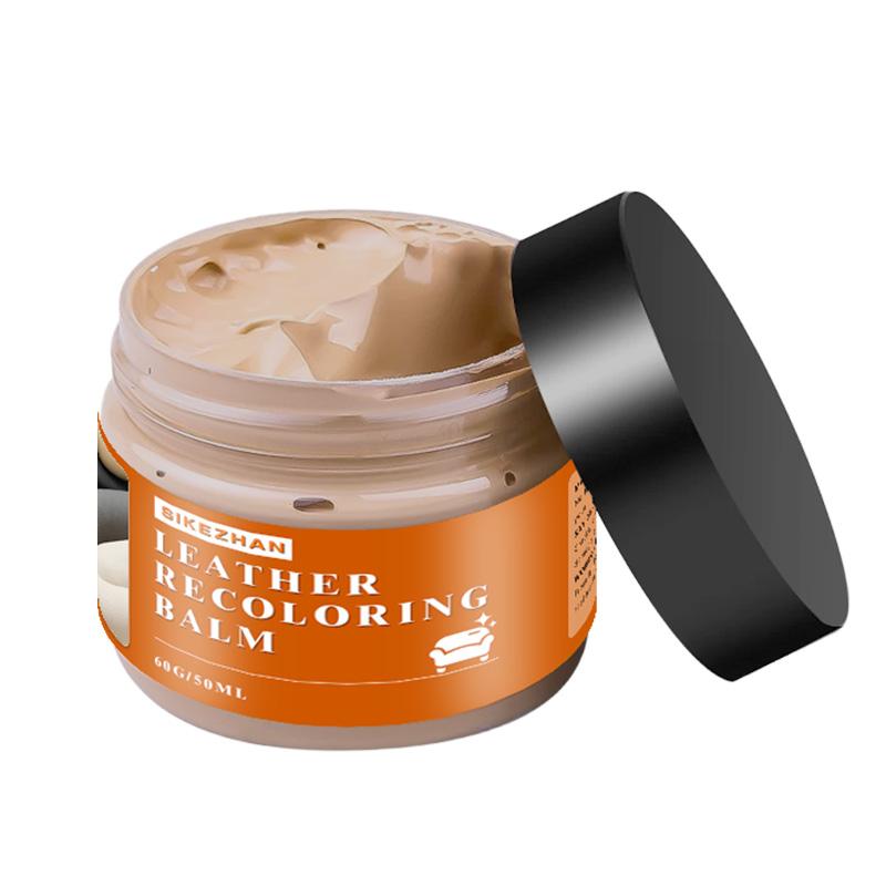 

Автомобільний шкіряний вініловий ремонтний набір Засіб для очищення фарби для автосидінь Диван Шкіряні пальто для ремонту Отвори Подряпини Тріщини Без нагрівання Рідина бежевий