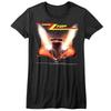 ZZ Top Eliminator Album Women's T Shirt