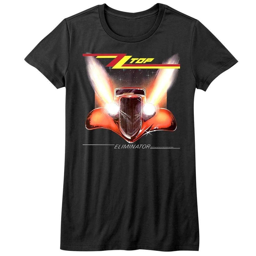 ZZ Top Eliminator Album Women s T Shirt XXL