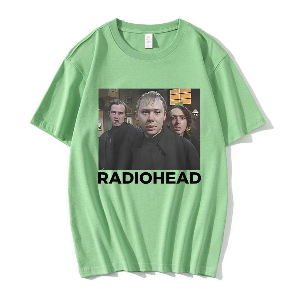 

Funny Rock Band Radiohead Parody Its Always Sunny Meme Tshirts Unisex Women Clothing Fashion Hip Hop Vintage T Shirts Streetwear 4XL