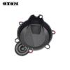 OTOM 2024 Motorcycle Ignition Cover Motor Stator Guard Protector Crankcase Carbon Fiber Lid For KTM EXC XCW TE 150 Accessories