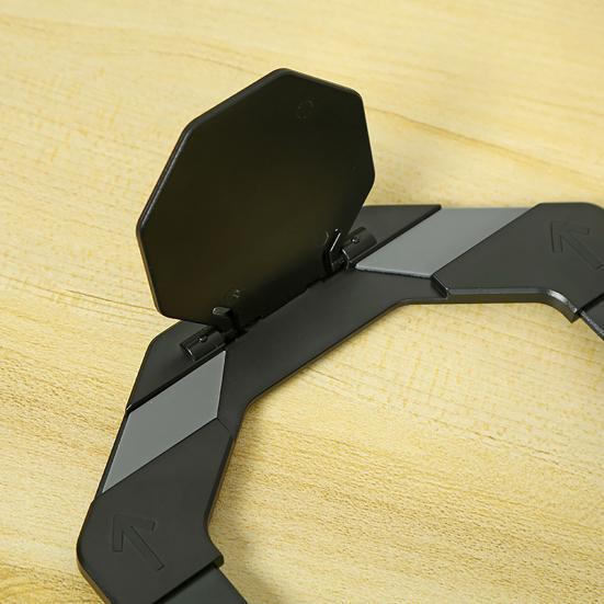 Curved Screen Magnifier Phone Holder Stand for Mobile Devices Movie Distance Viewer Portable Anti-Slip Bracket