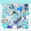 Cute And Colorful Waterproof Stickers For Luggage Water Bottles Computers And Cars Set Of 50 Jxz-tz