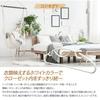 Kojima Magic Slim Shirt Hangers [Shinko Hanger Official] Storage Recommendation Slim Arch Hanger 22-Piece Set | Shirt Hangers for Cardigans, Camisoles