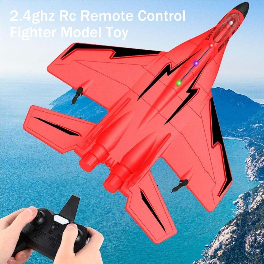 Foam 2.4ghz Rc Remote Control Fighter Plane ZY-530 Rc Plane Creativity Remote Control Fighter Jet