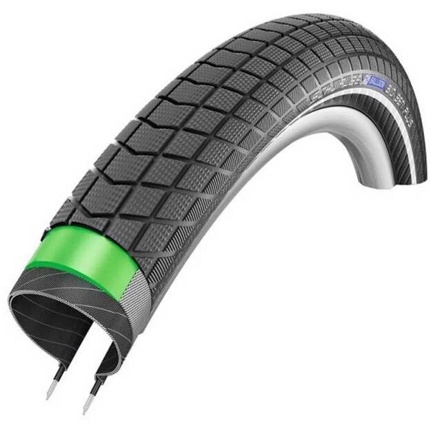 

Жесткая городская шина Schwalbe Big Ben Plus HS439 24´´ x 2.15 24´´ x 2.15