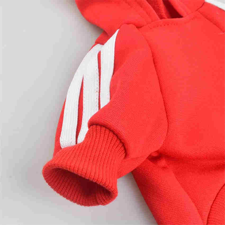 Autumn Winter Pet Warm Cotton Jacket Coat Hoodie Puppy Clothes Pet Costume