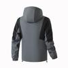 New Windproof and Waterproof Couple's Jacket, Fashionable and Atmospheric Hooded Jacket, Outdoor Jacket, Single Punch