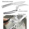 5CR15 Detachable Kitchen Scissors Multifunctional Kitchen Chicken Bone Scissors Bottle Opener