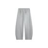 Li Ning Sports Lifestyle Series Loose Logo Mid-Rise Knitted Sweatpants Men Bottoms AKLV909-5