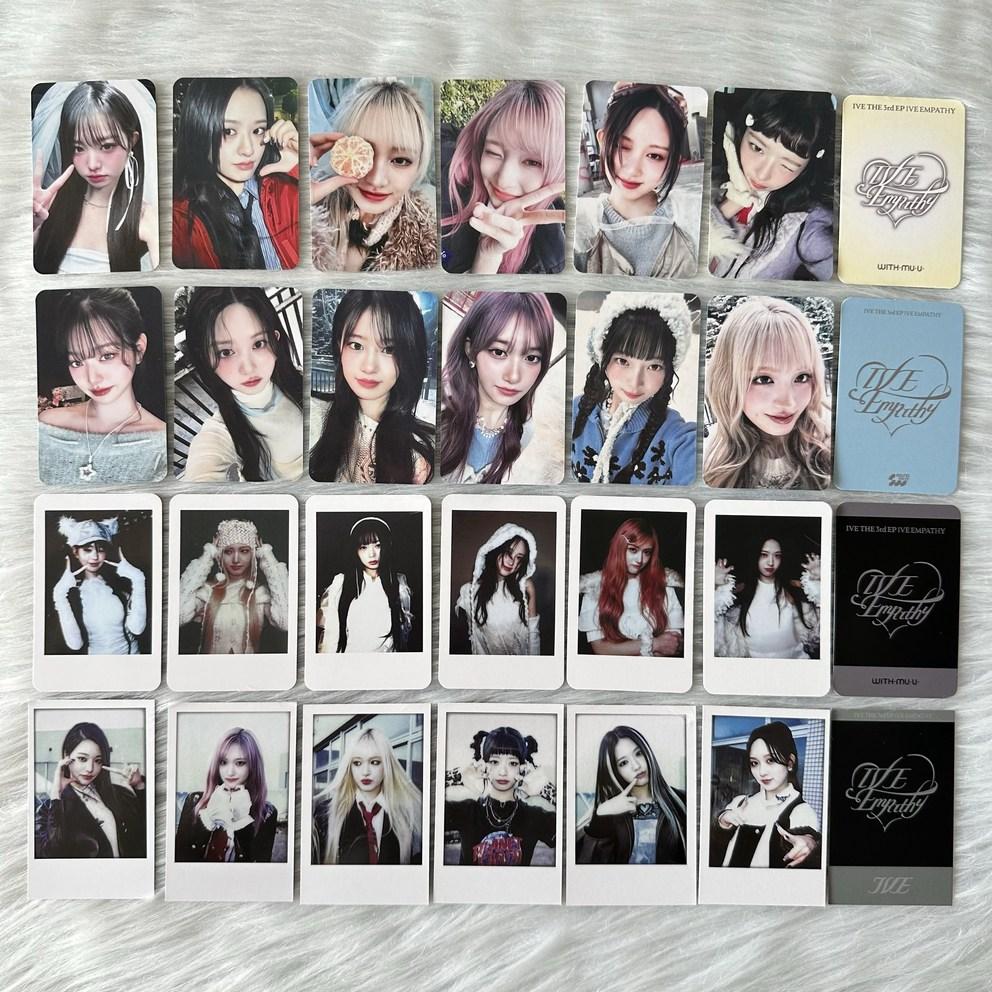 Pocaera IVE Ive Empathy Empathy Mini Album Empathy Album Pocahontas 30 Sheets