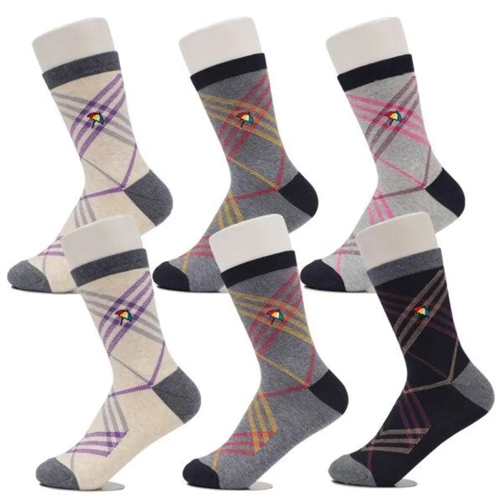 [Arnold Palmer] Women s Fashion Socks Mid-calf 6 Pairs SL020 FREE