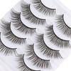 Makeup Tools Wispy Thick Cross False Eyelashes Natural Long  Eye Lash Extension 3D Soft Mink Hair