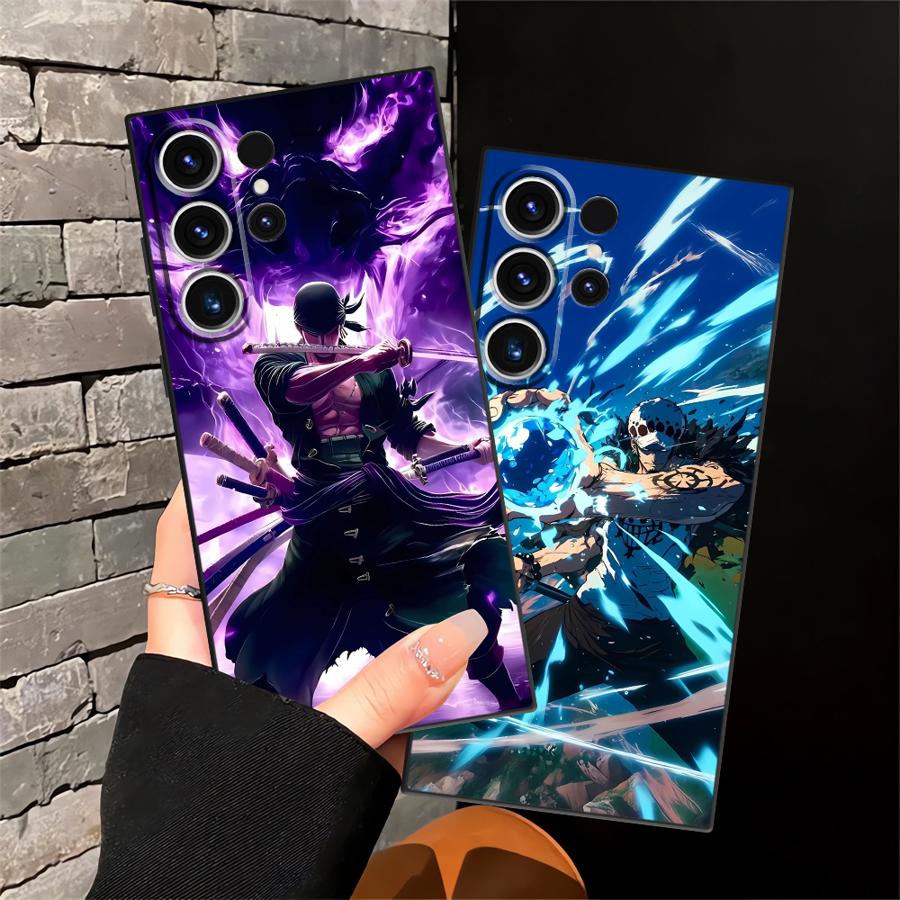 Case for Samsung Galaxy S20 S21 S9 S25 Ultra S23 FE S24 Plus S22 Funda Phone Cover Ones Pieces Zoro