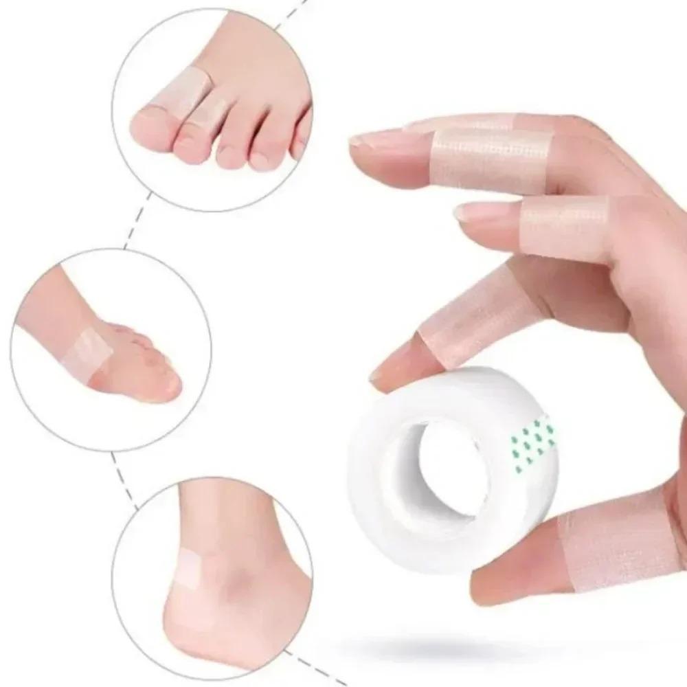 5MX2.5CM Self Adhesive Waterproof Tape Foot Heel Blister Prevention Invisible Anti Wear Bandage Plaster Patch Foot Care Tool