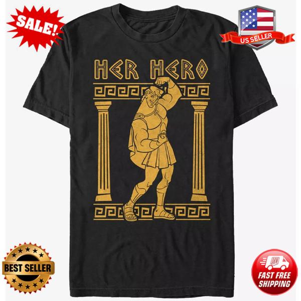 Disney Hercules Her Hero T-Shirt M