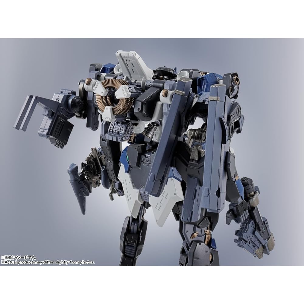 TAMASHII NATIONS Armored Core VI Fires of Rubicon Side AC EL-PC-00 Alba Steel Haze Ortus 140mm Action Figure PVC ABS Diecast
