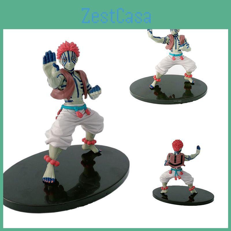 Akaza Demon Slayer Kimetsu No Yaiba Anime Action Figure For Collectors And Kids