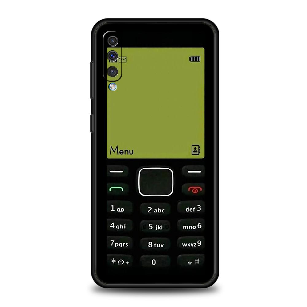 Retro Camera Games Tape Phone Case For Samsung A56 A36 A26 A24 A16 A14 A12 A32 A50 A70 A22 A40 A34 A54 A42 A52 5G A04s A06 Cover