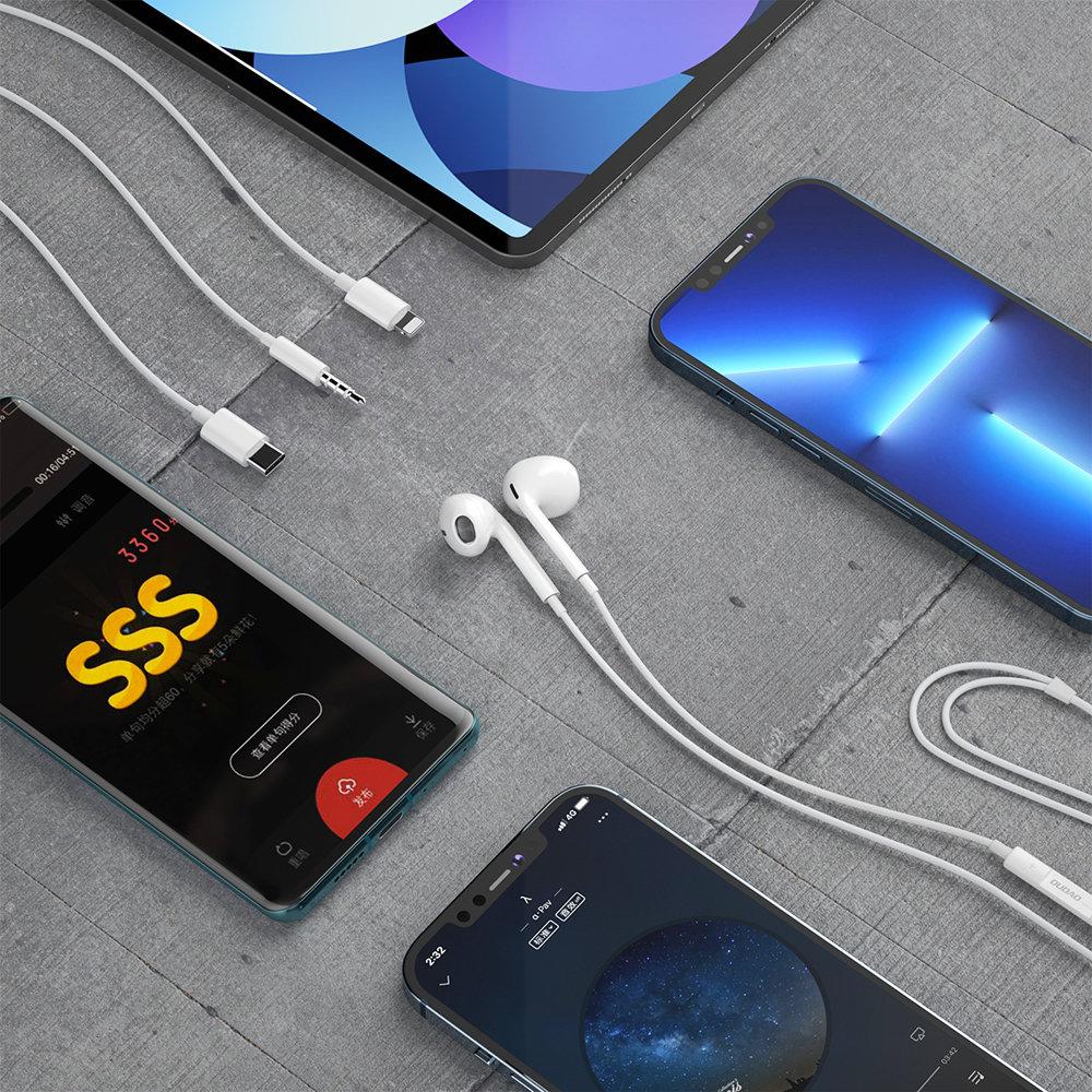 iPhone In-Ear Headphones with Lightning Plug X14PROLW1 White