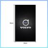 For Volvo S80 XC90 S40 V60 XC60 S60 C70 V50 XC70 V70 2Pcs Car Center Pillar Badge Anti-scratch Protector Films 3D Stickers Decorative