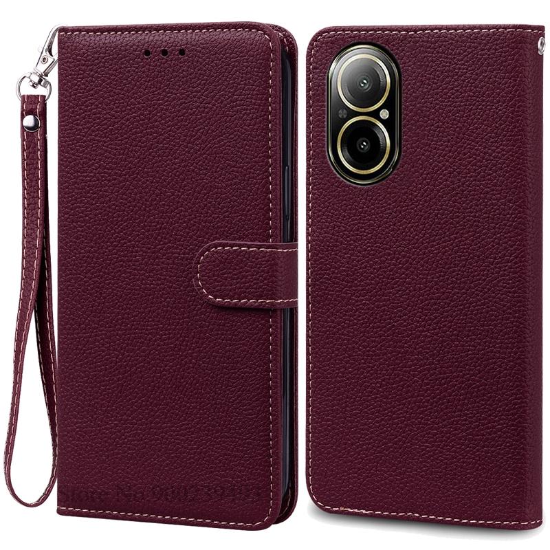 For Realme C67 4G Case Flip Leather Wallet Cover For Realme C67 Case Stand Book Cover Coque For Realme C67 Phone Cases Fundas