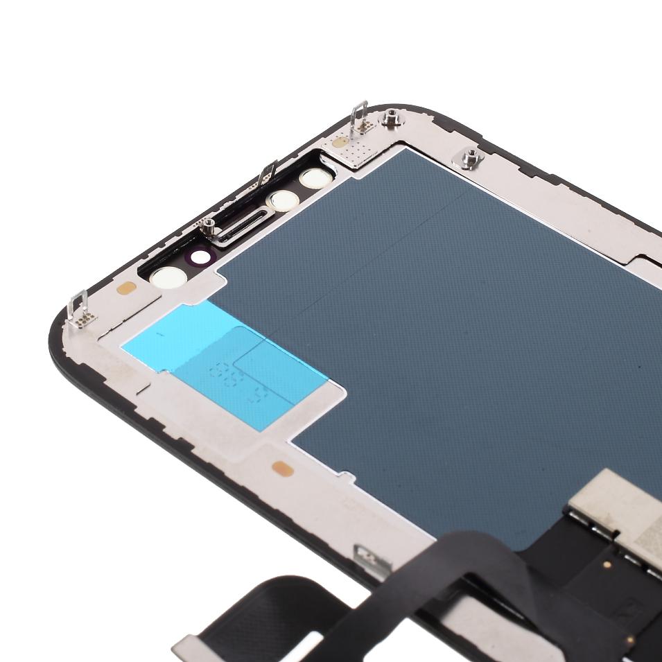 TFT-LCD-Bildschirm für iPhone XS 5,8 Zoll Digitizer-Montageteil (Ohne Logo)