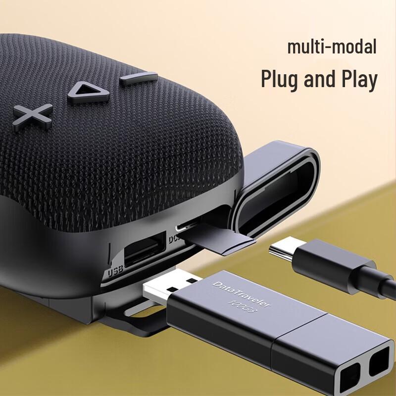 Newmine BT503 Cycling Bluetooth Speaker CN plug (adapter included)
