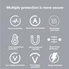Adattatore di alimentazione da 45 W, 60 W e 85 W compatibile con caricabatterie MacBook per MacBook Air/Pro Magsafe 1/2 adattatore di alimentazione magnetico caricabatterie A1286