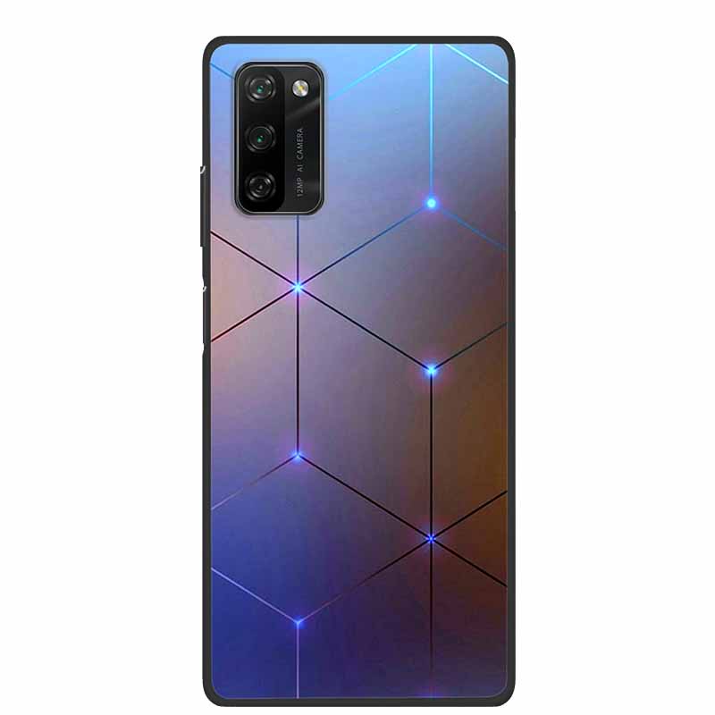 Per Custodia Blackview A100 Animali Morbido Silicone TPU Cover Posteriore per BlackviewA100 Lupo Antiurto Protezione Paraurti Capa