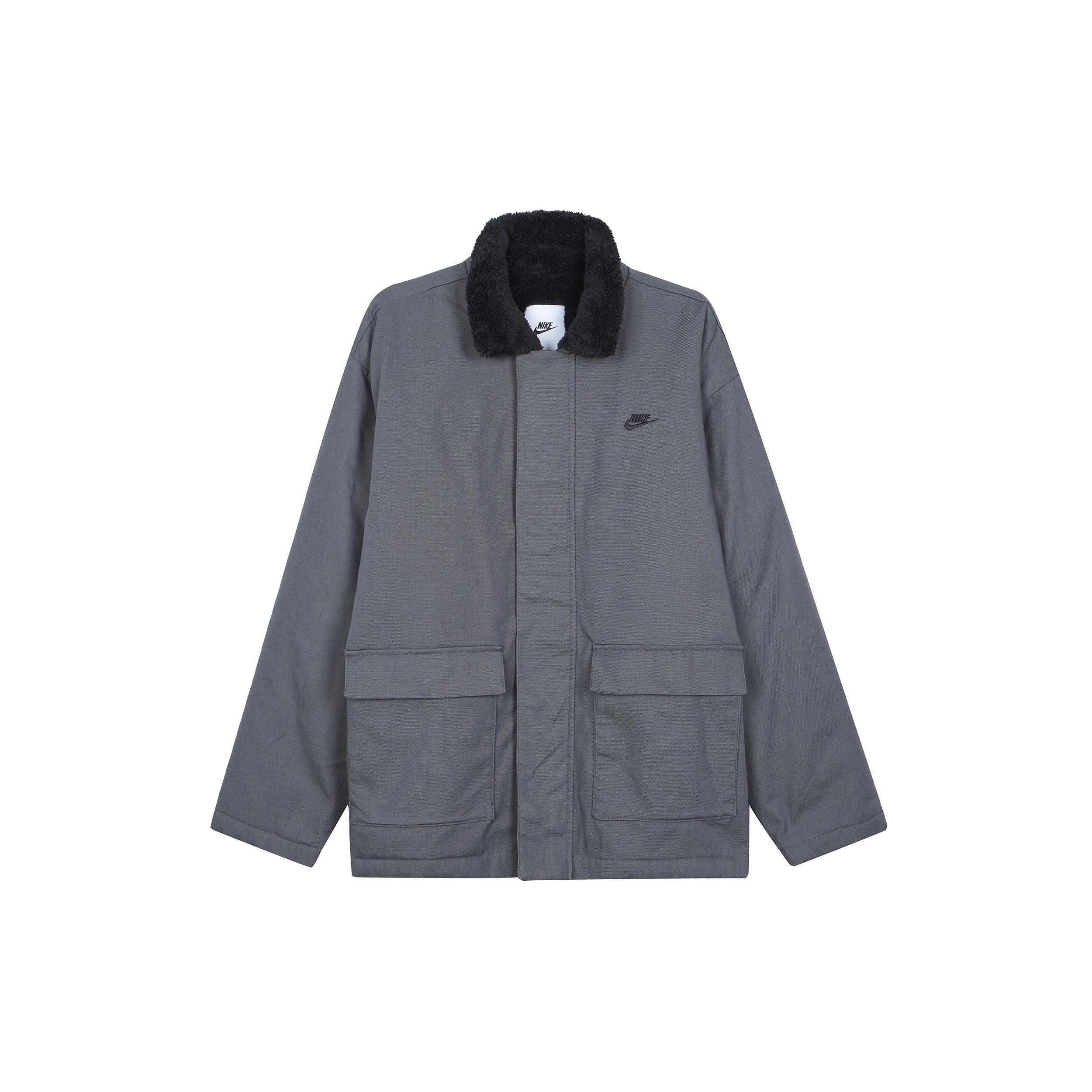 Nike Vintage Training Jacket  Grey  Men s FD6683-068 S