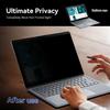 Magnetic Privacy Filter Compatible with 15 Inch Surface Laptop 5/4/3/2/1 Removable Anti Glare Blue Light Laptop Privacy Screen for Surface Pro 7/8/9/X