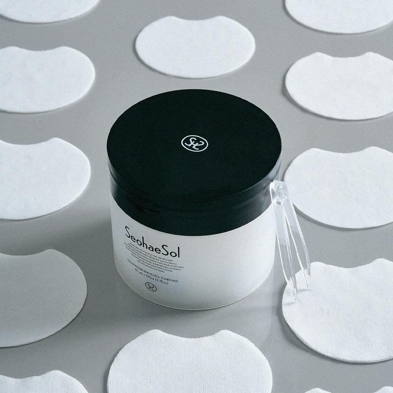 SeohaeSol Glow Repair Bakuchiol Pad Tonificante 190ml 60pz
