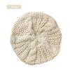 Winter Warm Women Knitted Braided Beanie Hats Wool Crochet Slouchy Beanies Lady Beret Hat Ski Cap