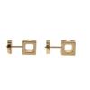 HERMES  H604005F  Pierce black metal Women