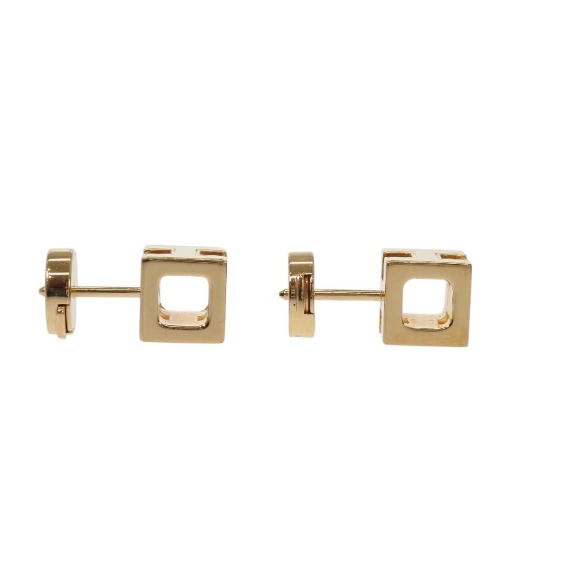 HERMES  H604005F  Pierce black metal Women