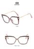 2023 Women’s Anti-Blue Light Matte Glass Frames - Trendy, Photo-Ready Style