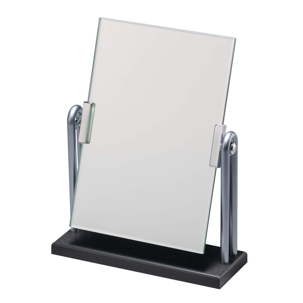 

HORIUCHI MIRROR [Tabletop mirror for easy makeup application] Adjustable angle, Made in Japan, Medium size