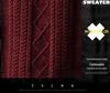 Luxury Cable Knit Round Neck Pullover for Men - Trendy Autumn/Winter Loose Fit Sweater