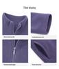 Women's Double-Sided Sherpa Fleece Windbreaker - Pink Autumn/Winter Jacket, Warm & Skin-Friendly