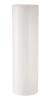 FOYER Unbreakable Vase, Polycarbonate Cylinder, 40cm High, 12cm Wide, 2300006WH