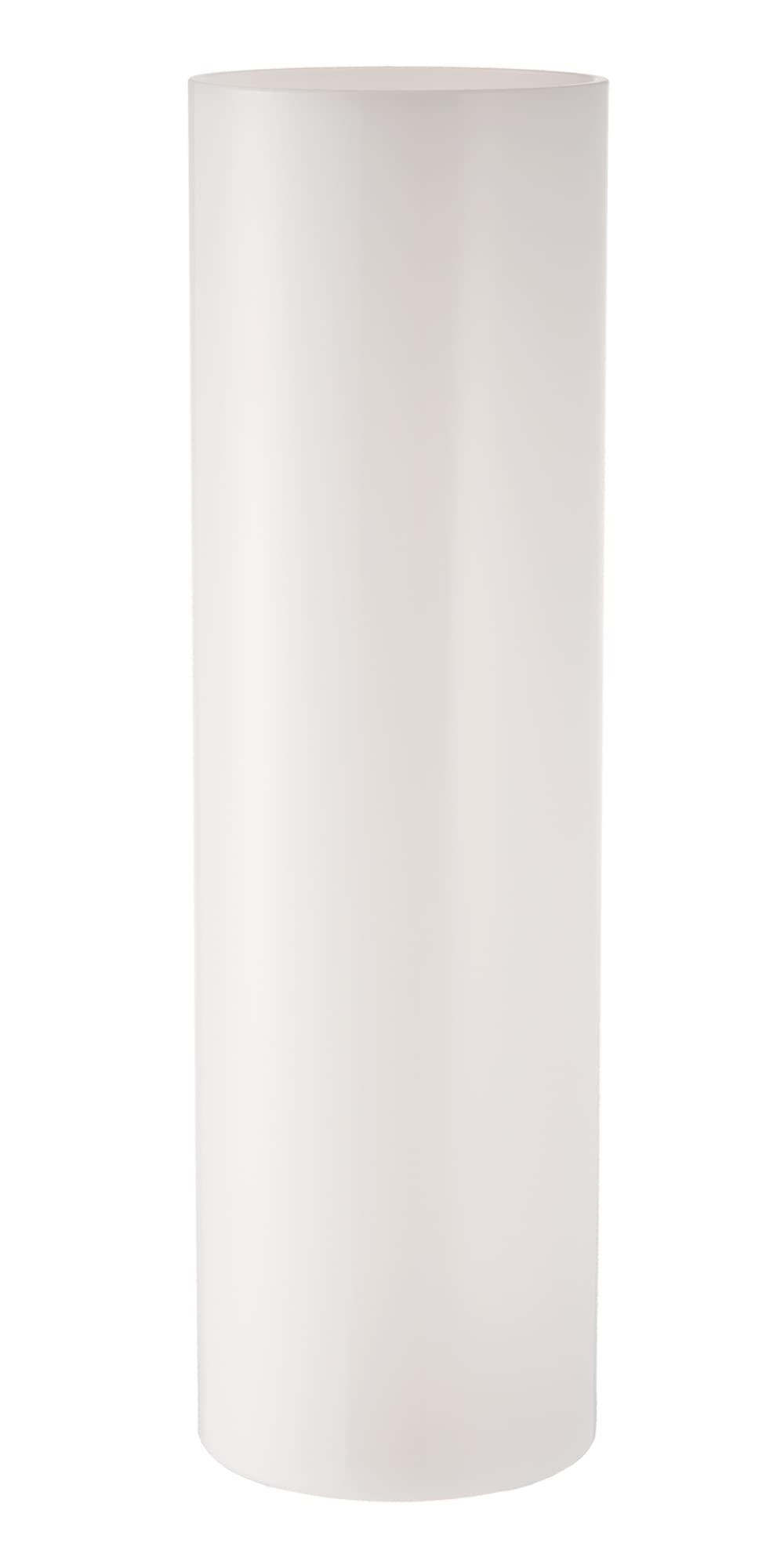 

FOYER Небьющаяся ваза, Поликарбонатный цилиндр, Высота 40 см, Ширина 12 см, 2300006WH