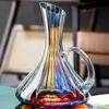 Elegant Crystal Glass Red Wine Decanter
