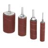 Mandrel Included Sanding Band Set Spiral Slit Abrasive Sanding Sleeves  Woodworking