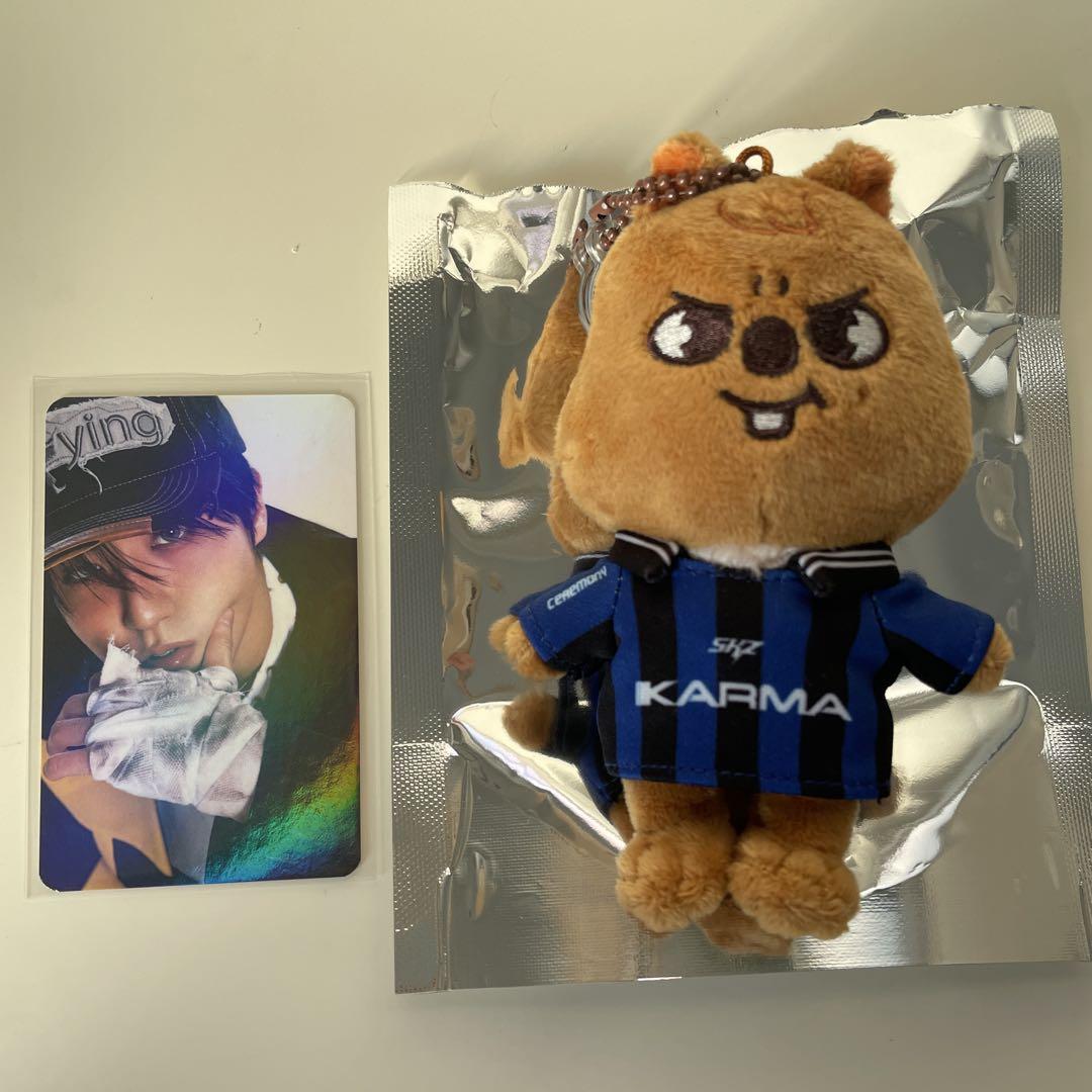 

[USED] Price reduced. StrayKids Han Quokka KARMA SKZOO VER.